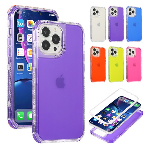 Shockproof clear hybrid - clear, tpu