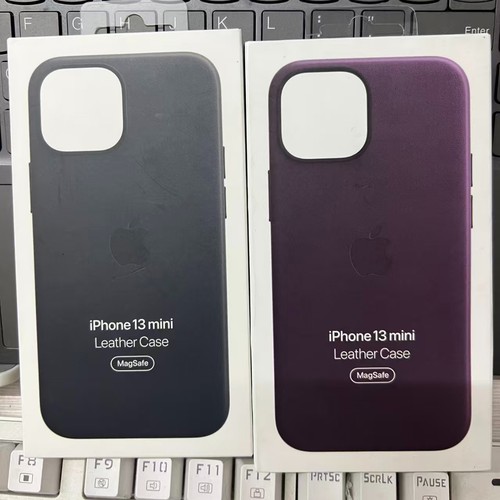 Leather phone case - leather,