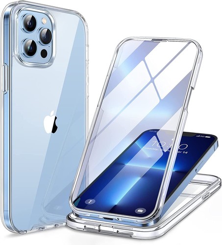 Clear hybrid shockproof - clear,