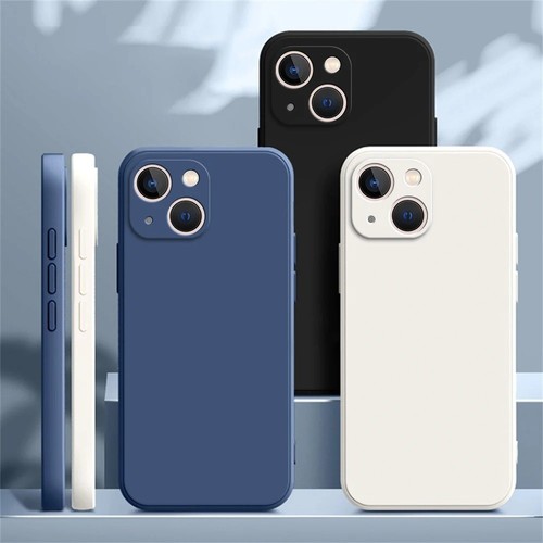 Liquid silicone phone - liquid, case
