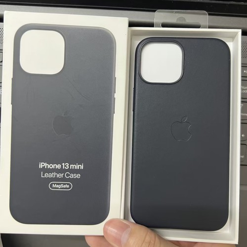 Magnetic leather phone - magnetic,