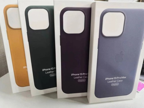 New original leather case with - original,