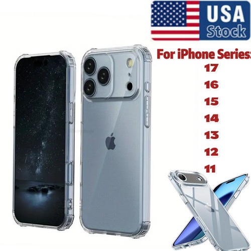 Clear silicone soft - soft, shockproof