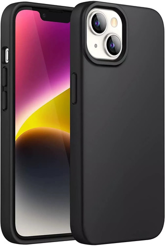 Black case for iphone - 15, 14