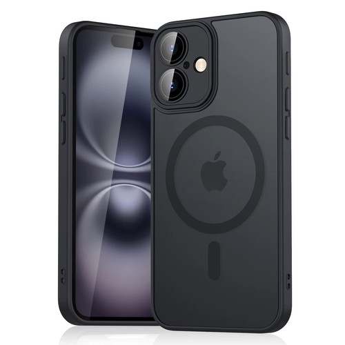 Magnetic matte case for iphone - magnetic,