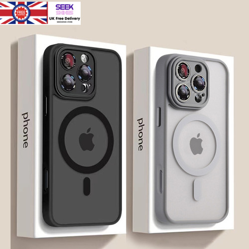 Shockproof magnetic matte case - magnetic,