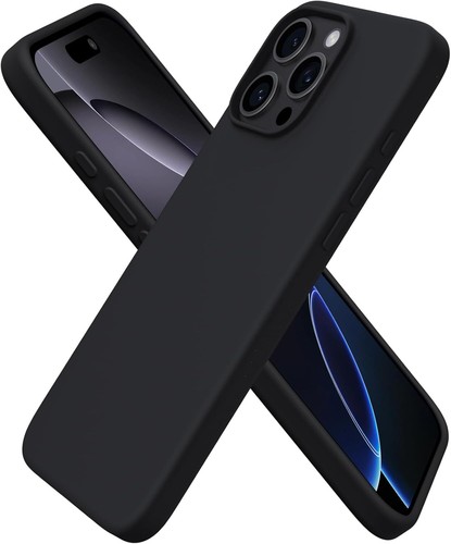 Black case for iphone 16 - 17,
