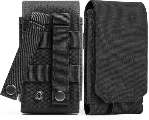 Tactical molle phone holster - tactical,