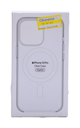 Apple iphone pro clear case - apple,