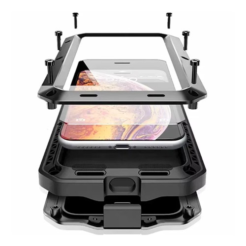 Metal case for - for, iphone