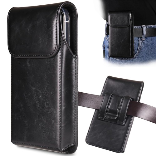 Premium leather pouch belt - pouch,