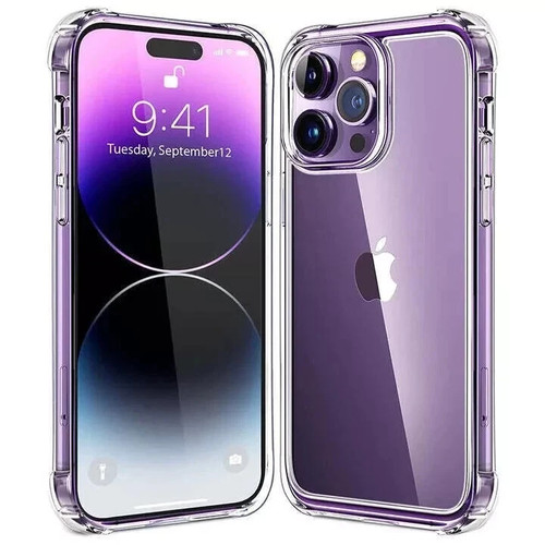 Clear case for iphone - clear,