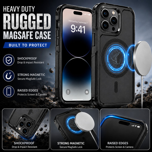 Heavy duty rugged - heavy, magsafe