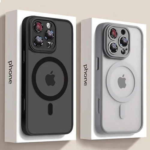 Shockproof magnetic magsafe - magnetic,