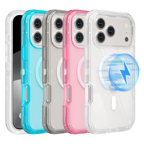 Clear shockproof case - clear, for
