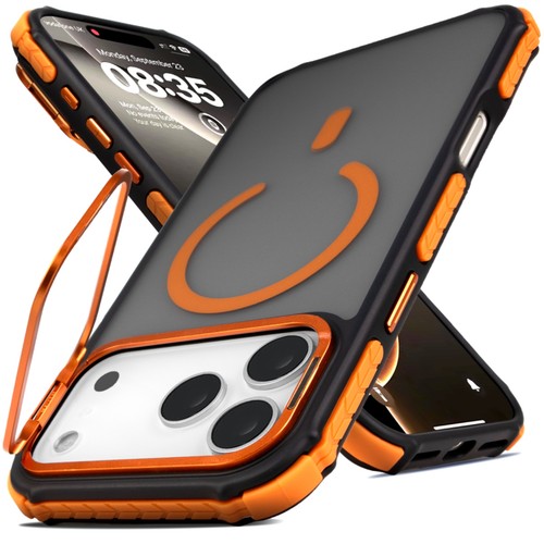 Shockproof stand mag safe case - mag,