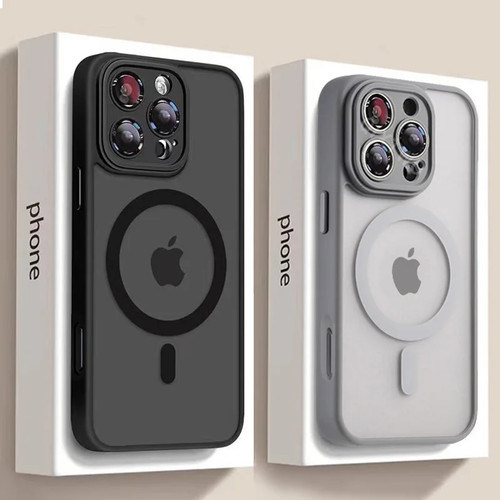 Magnetic case iphone 15 - case,